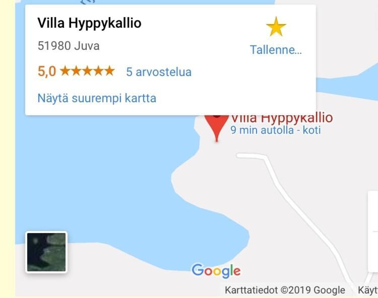 Виллы LaatuLomat Villas Juva-65